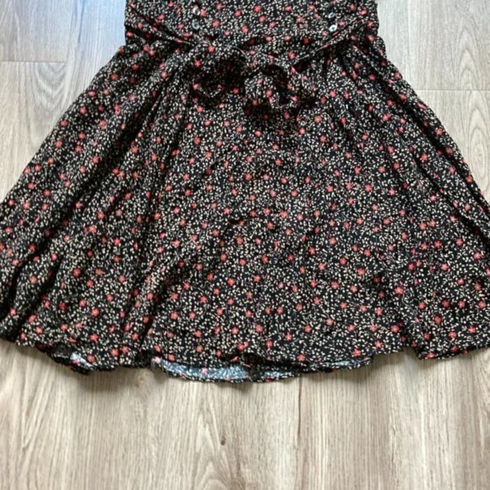 Free People Fortuna Floral Mini Dress Size XS